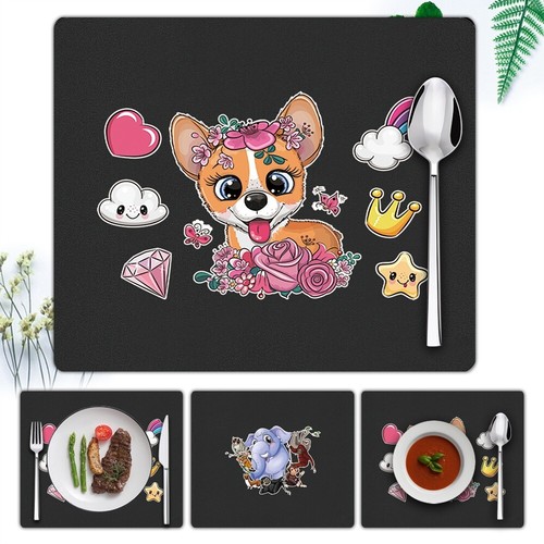 Placemats heat resistant - placemats,