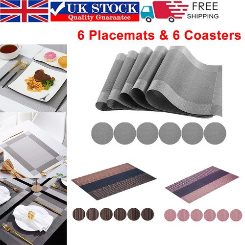 Set placemats 6 - 6,
