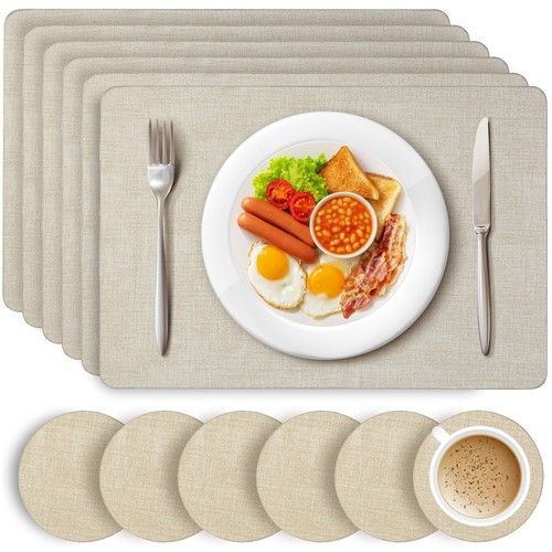 Heftman placemats coasters - placemats, &