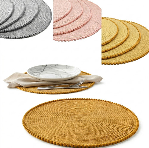Dining table placemats set - table,