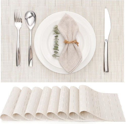 Table mats placemats set 8 - mats,