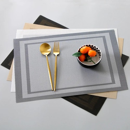 6pcs table mat set non - table,